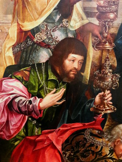 The Adoration of the Magi by Gregório Lopes